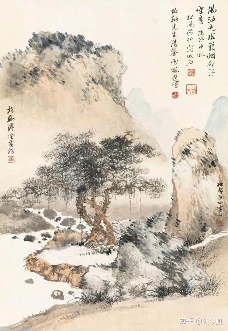 京津画派溥雪斋- 知乎
