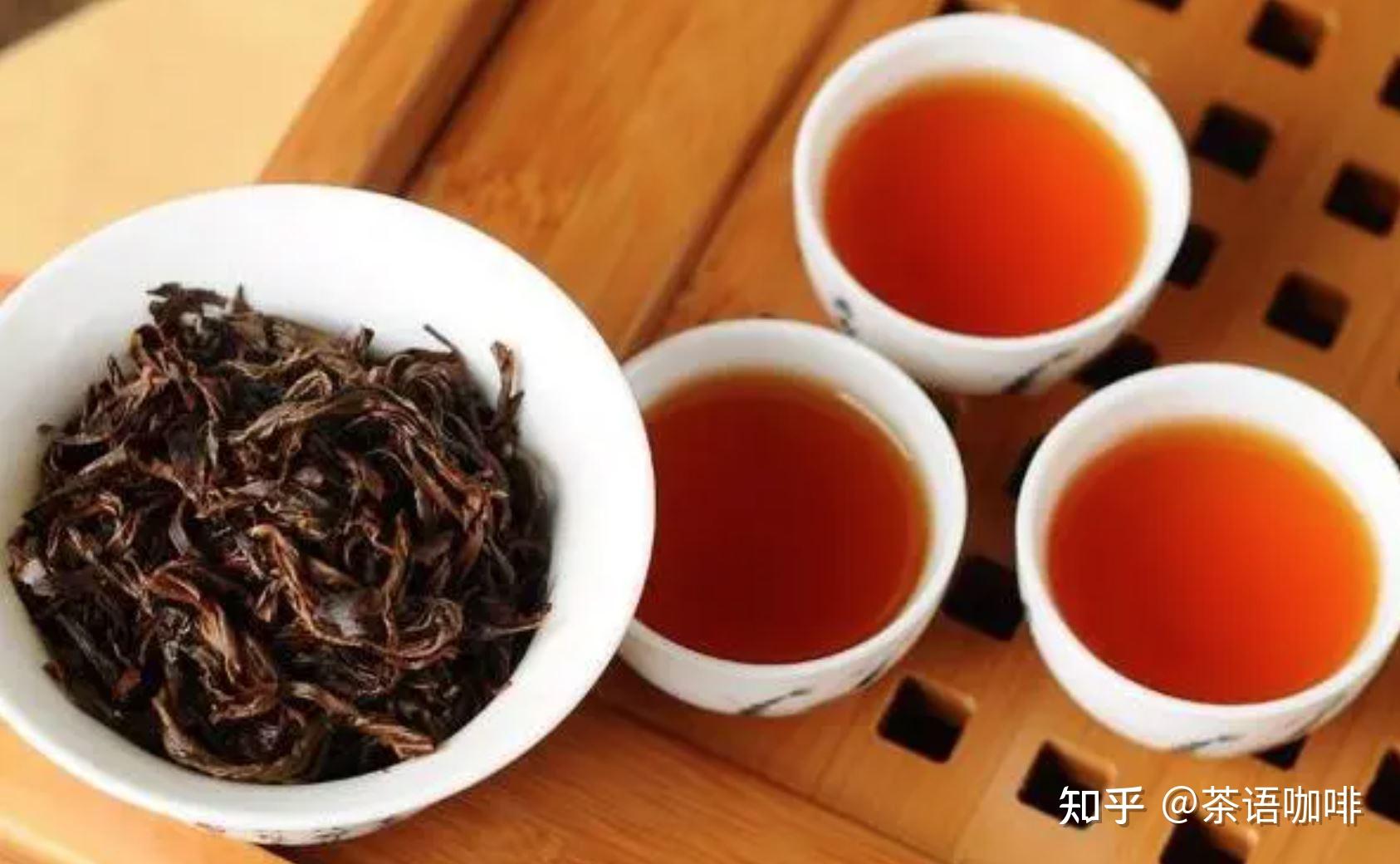 为什么black tea是红茶,可是直译是黑茶?