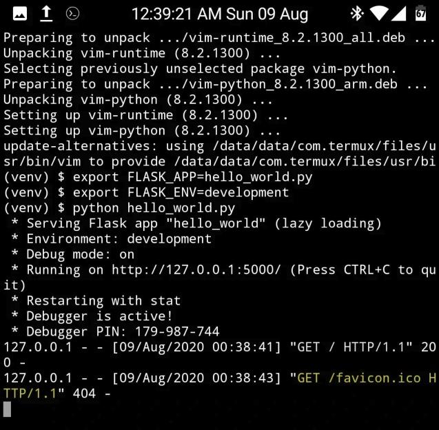 在你的 Android 手机上创建和运行 Python 应用 Linux 中国 知乎