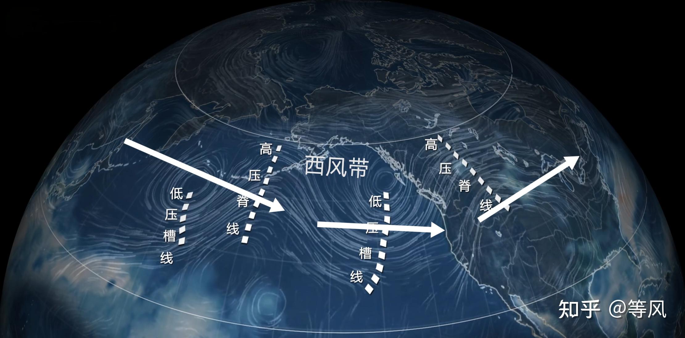 盛行风风频图图片