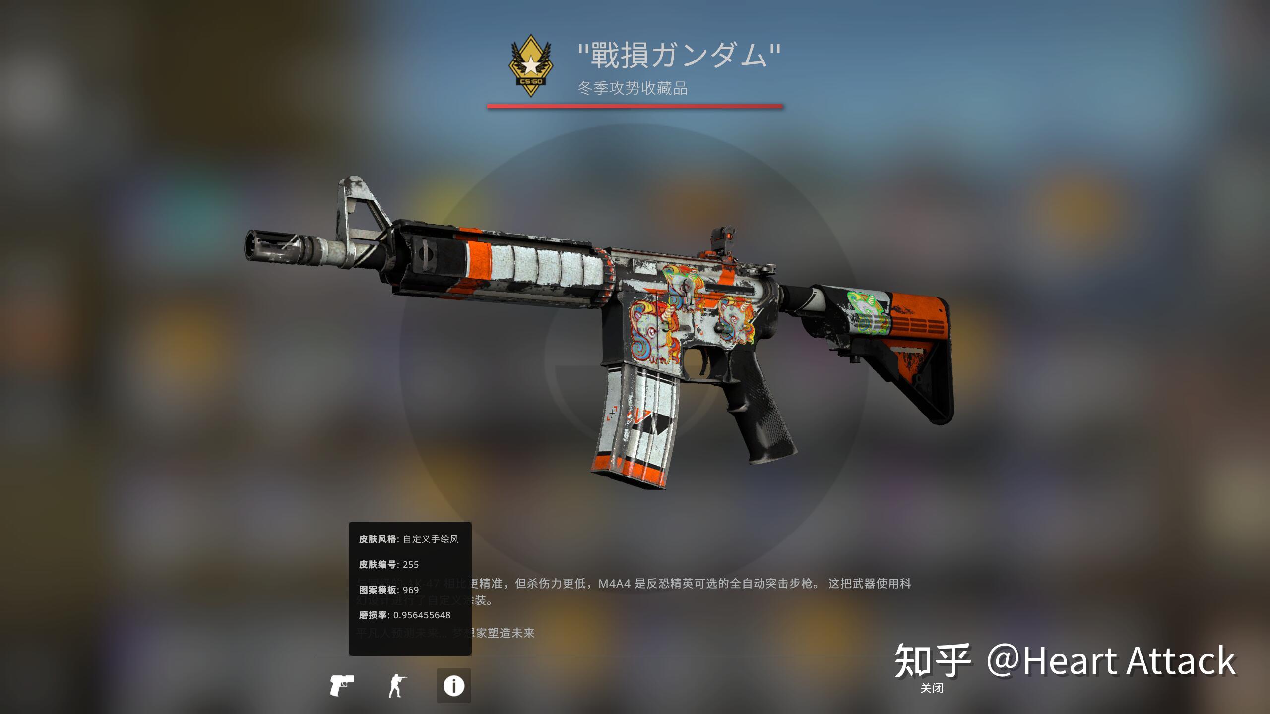 csgo皮肤图案模板原画图片