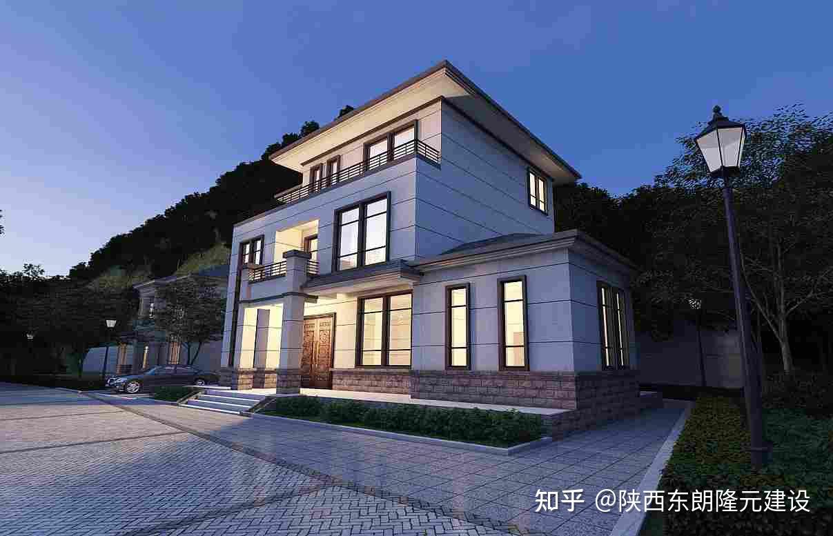 建筑外立面设计要点及注意事项? - 知乎