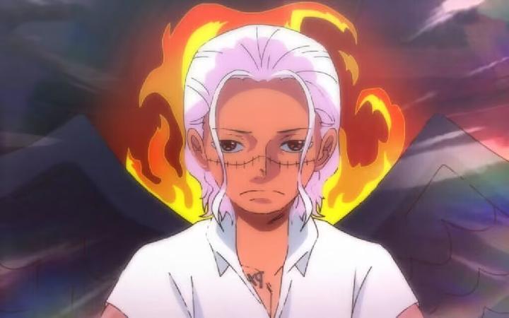 海贼王1086话:炽天使老沙雌雄莫辨,他拥有石石果实的能力