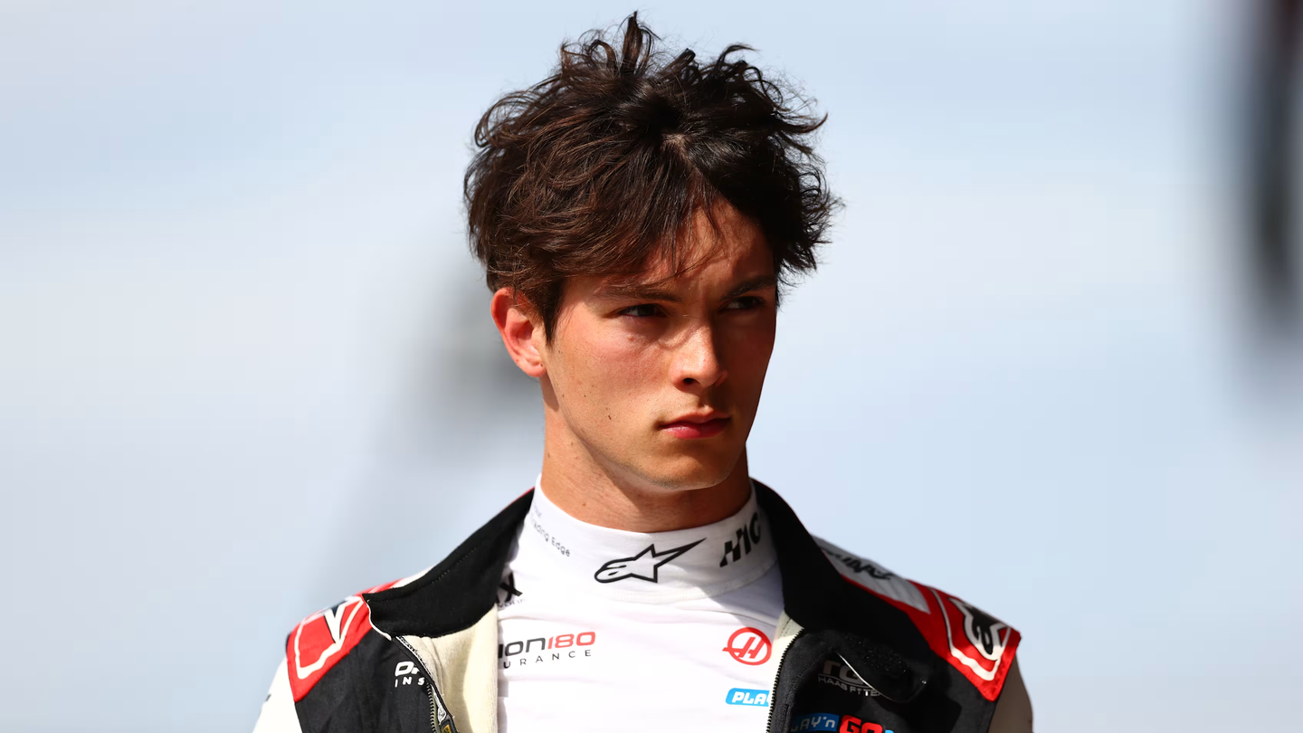 F1人物传 | 「熊人」奥利弗·贝尔曼