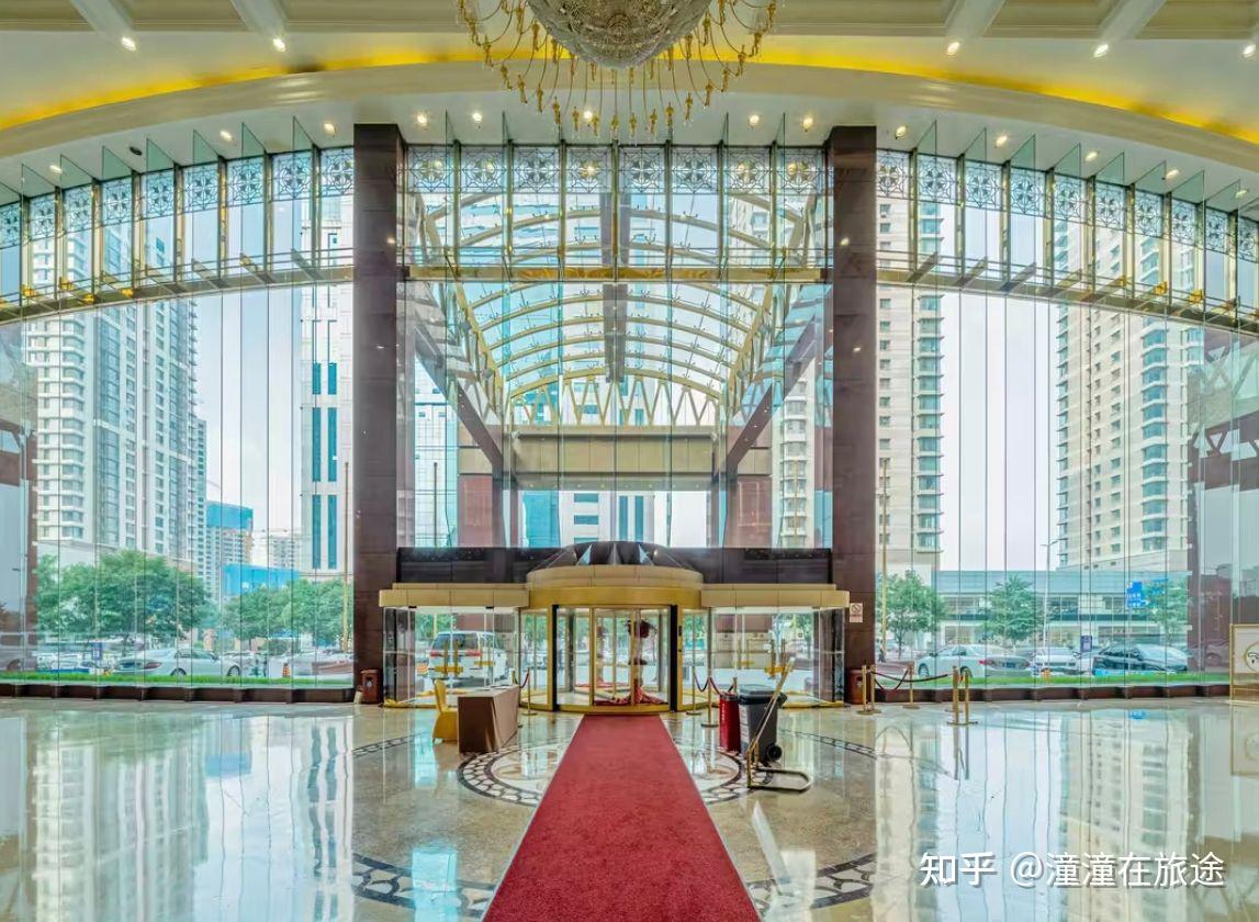 国内第一家万豪酒店——沈阳皇朝万豪酒店 - 知乎