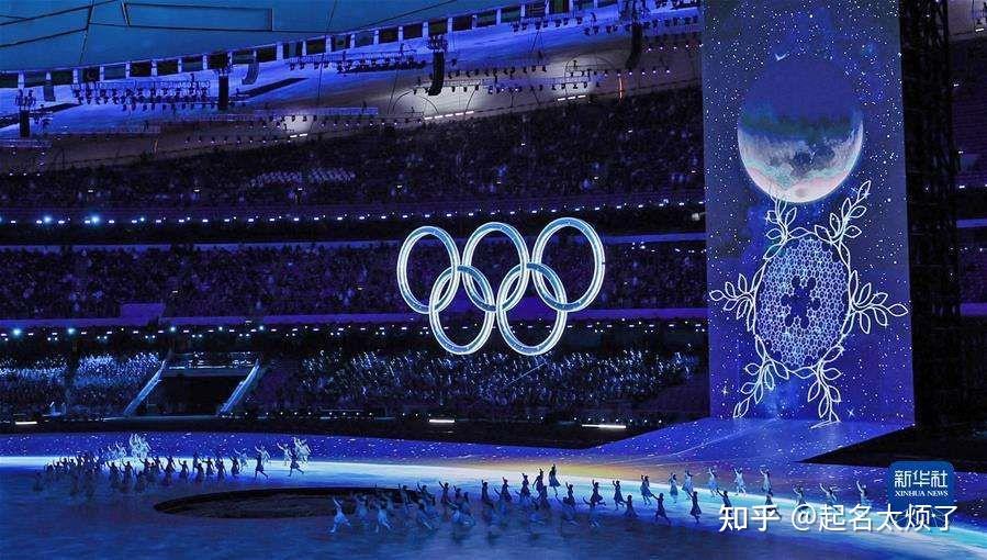 北京冬奥火炬开幕式图片