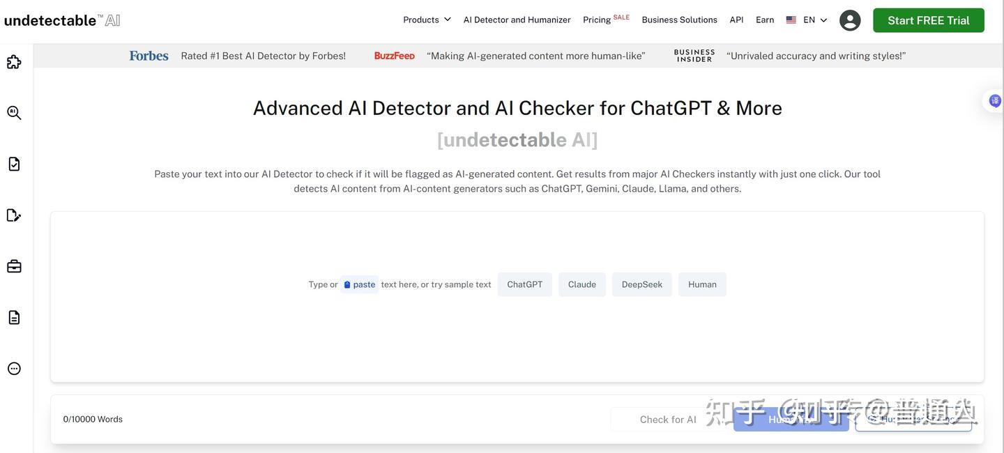 免费降ai率工具】实测：7款降AI神器帮你降低AI率，从此告别AIGC率爆表的烦恼！ - 知乎