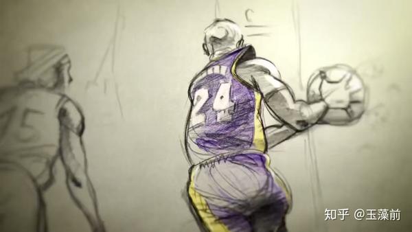 上帝想打篮球就把科比带走了