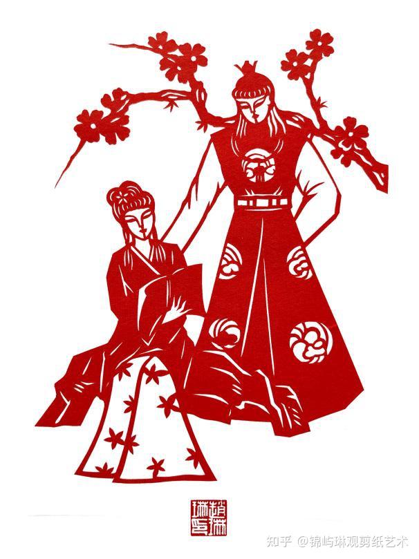故事剪纸 红楼梦里的名场面 - 知乎
