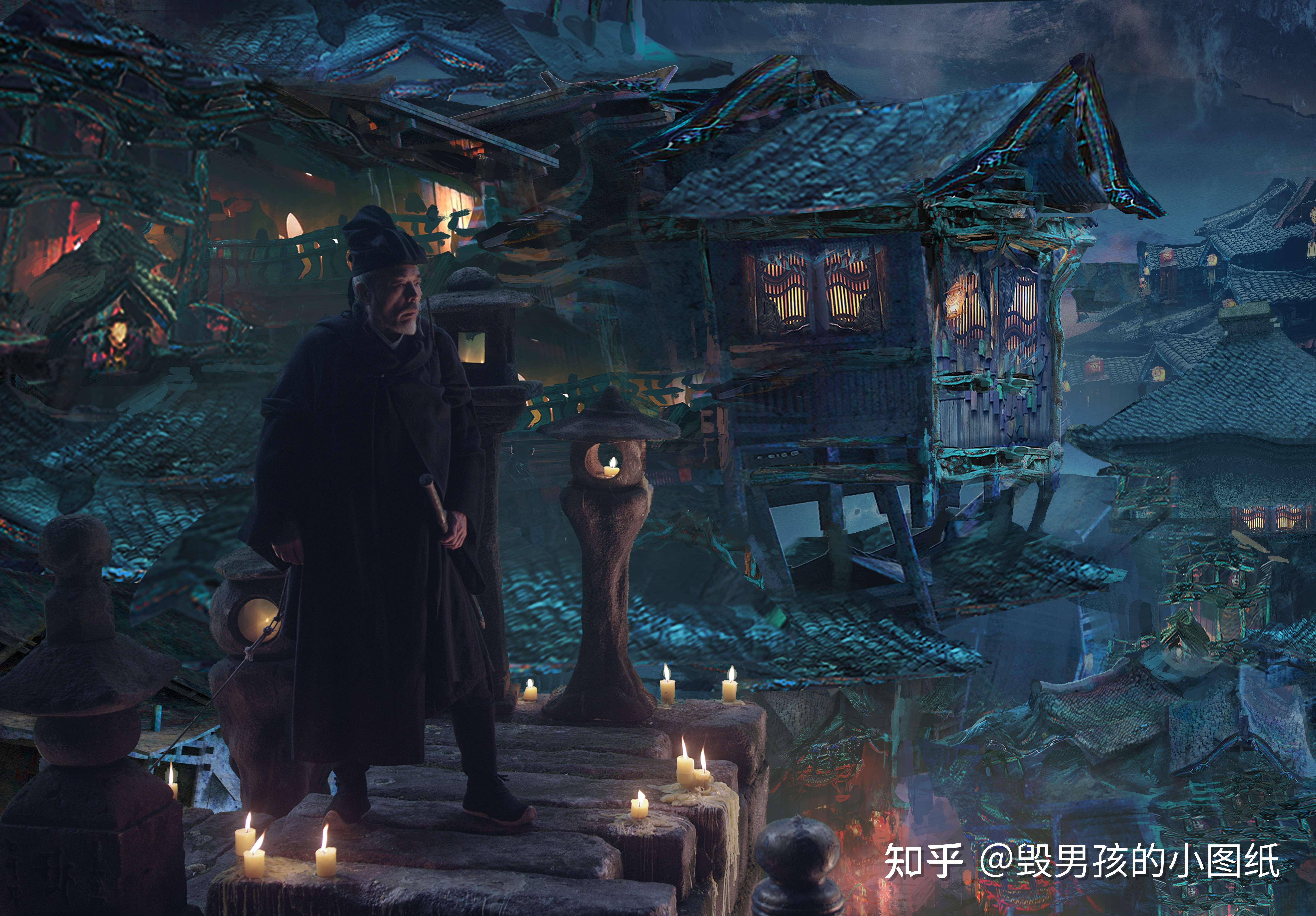 周迅陈坤主演的电影侍神令中有哪些值得注意的细节