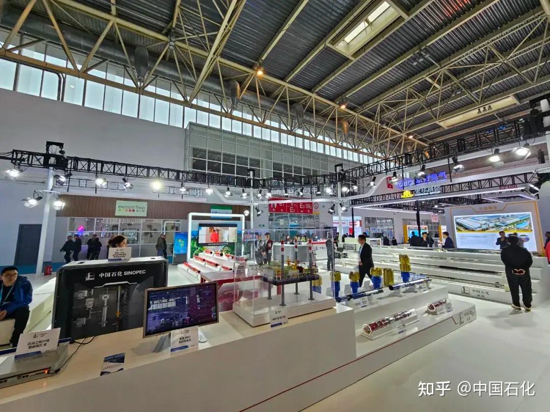 这个展会不简单来看中国石化黑科技