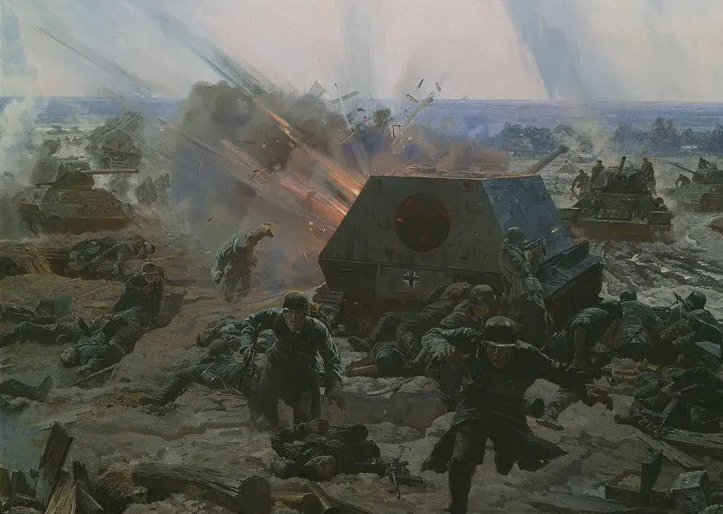 精德落泪从北线之战看德军为何输掉库尔斯克