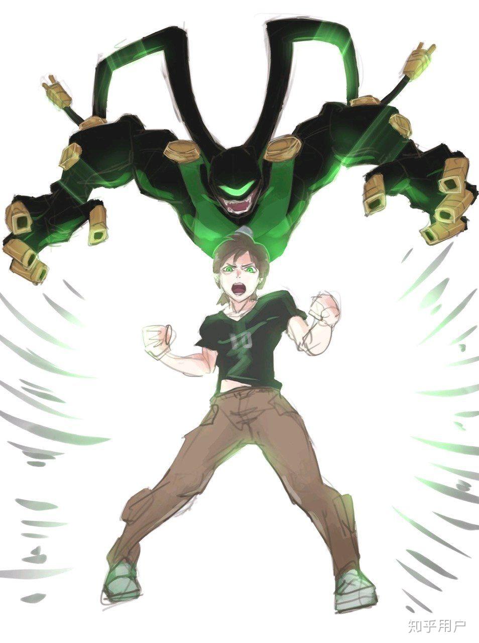 有没有ben10(少年骇客)的壁纸? - 知乎
