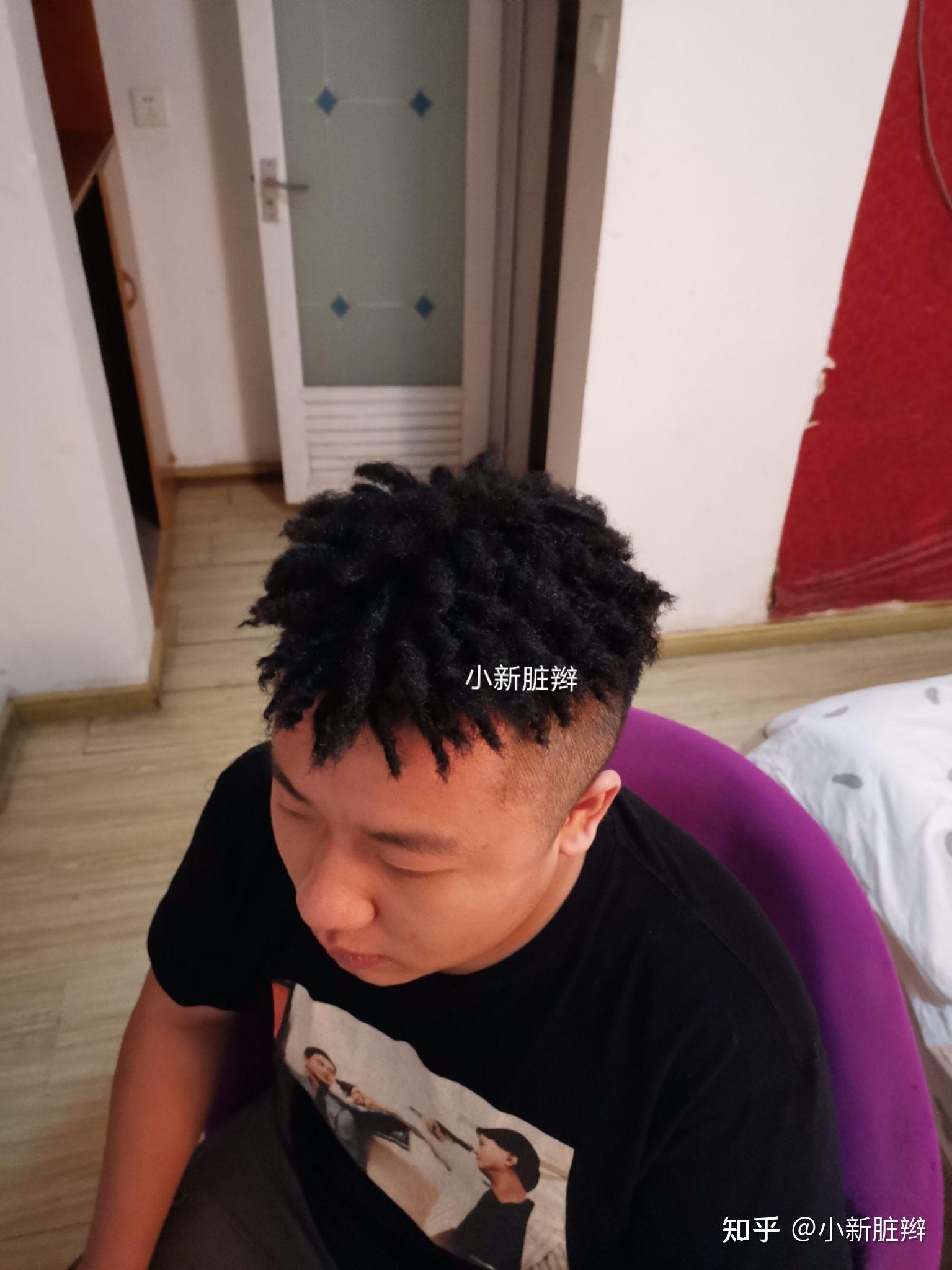 小胖子适合什么样子的脏辫