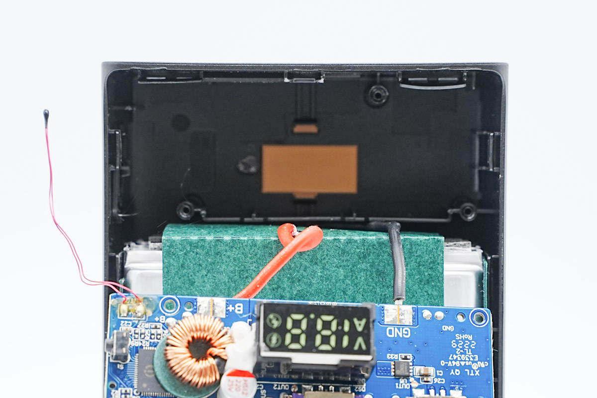 拆解报告romoss罗马仕30000mah30w移动电源pea30192