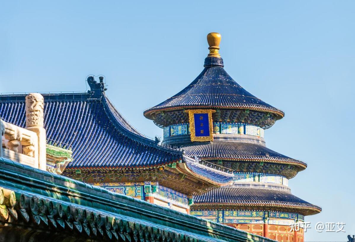 天坛三绝：祈年殿、圜丘和皇穹宇 - 知乎