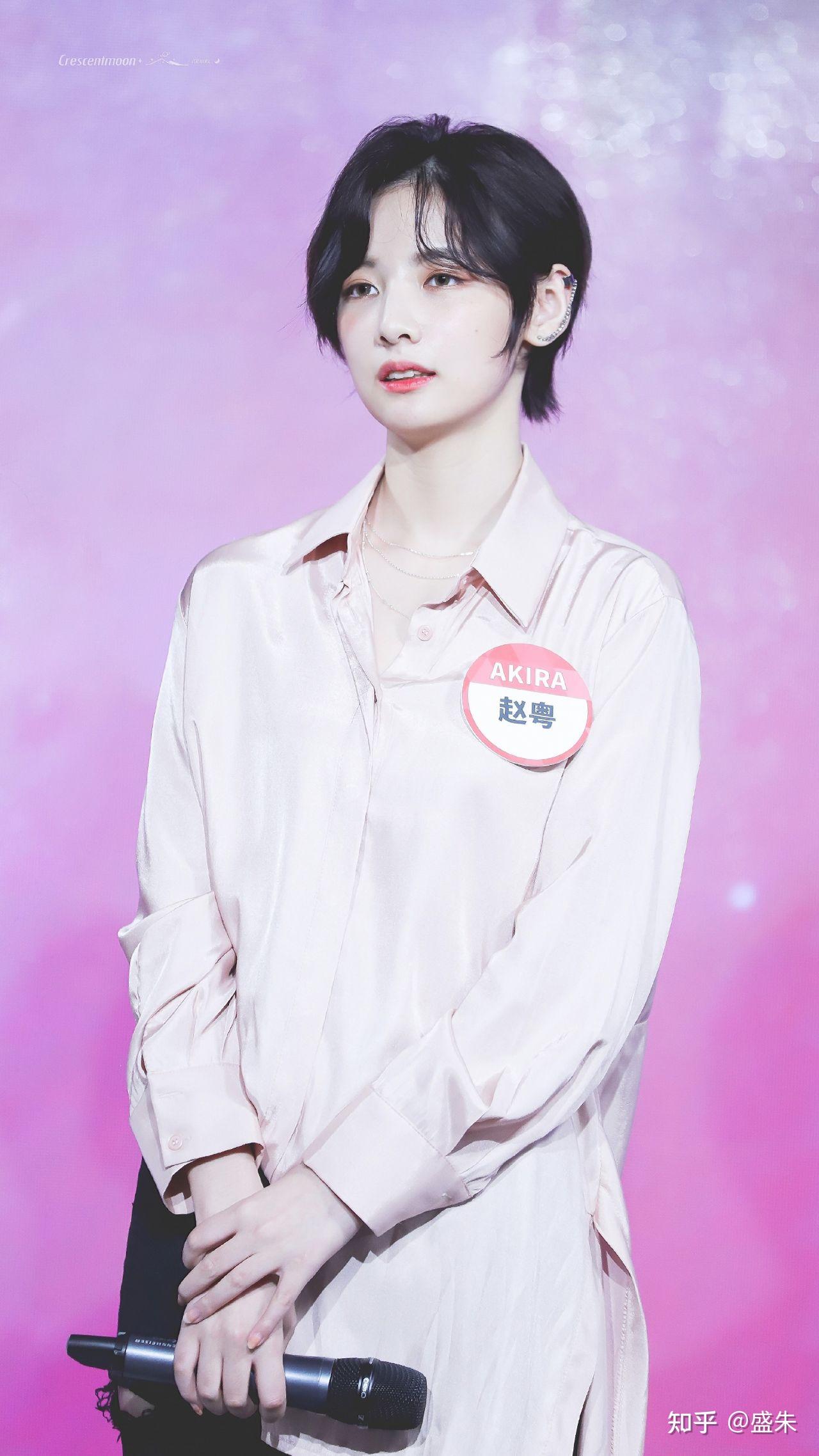 赵粤有哪些短发神图?