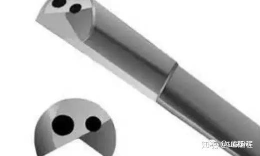 深孔钻削利器 枪钻几何角度参数及其应用 - 知乎