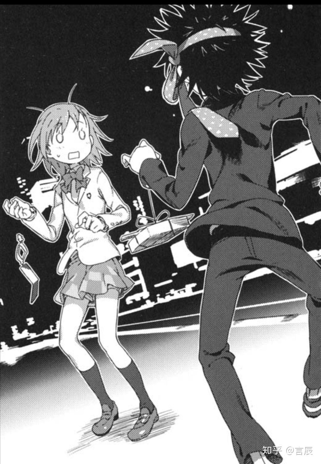 御坂美琴炮姐和上条当麻当妈在小说里的情节汇总和分析他们有可能吗求