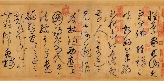 张旭与怀素——中国书法史上的两位狂草之王 - 知乎