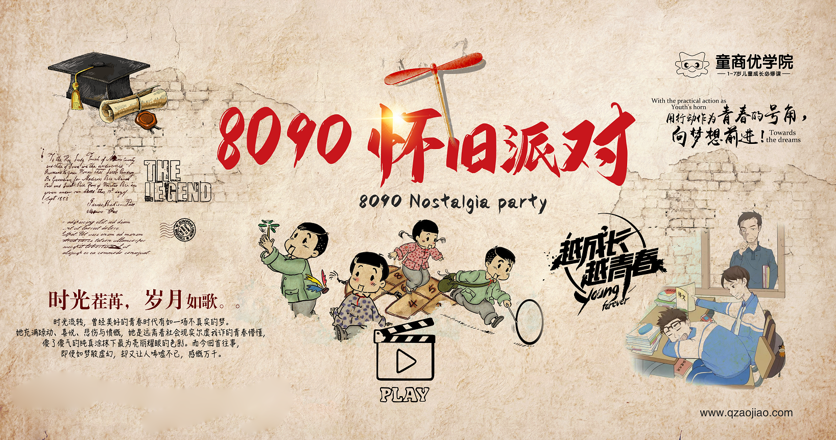 8090经典怀旧系列素材图片