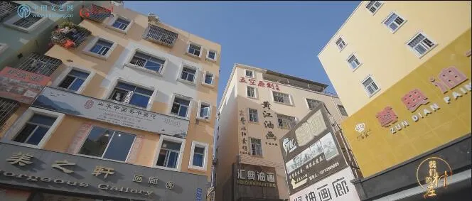 我们的村庄广东省大芬油画村改革窗口的文化名村