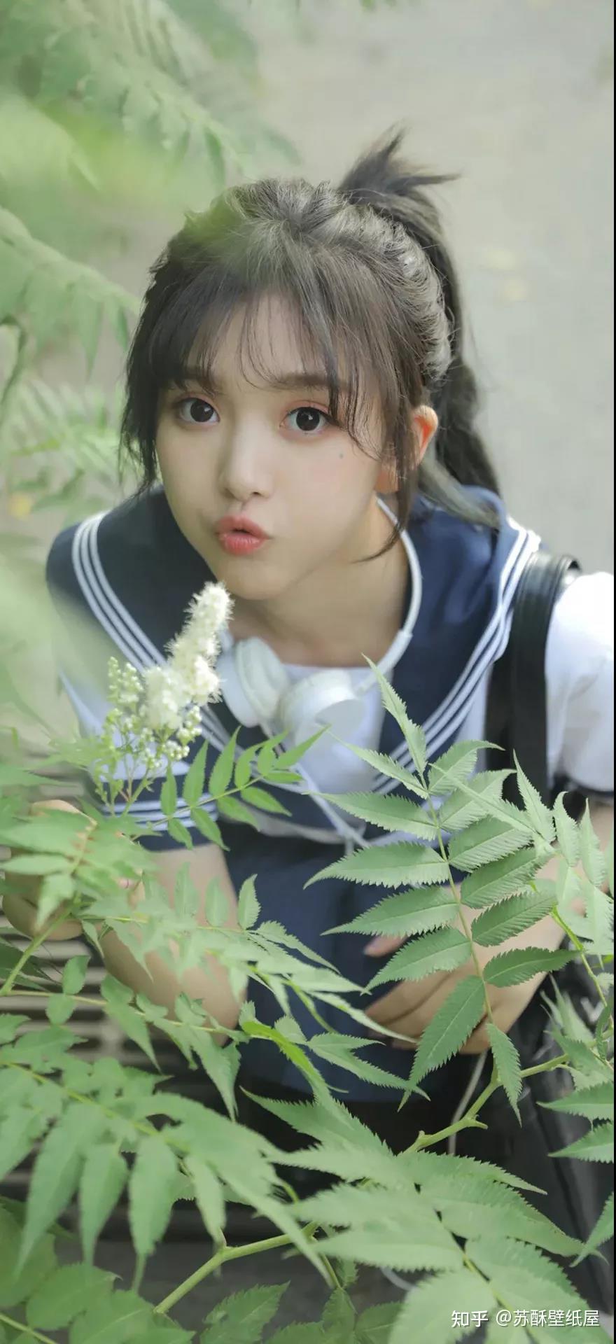 好看的小姐姐壁纸哦