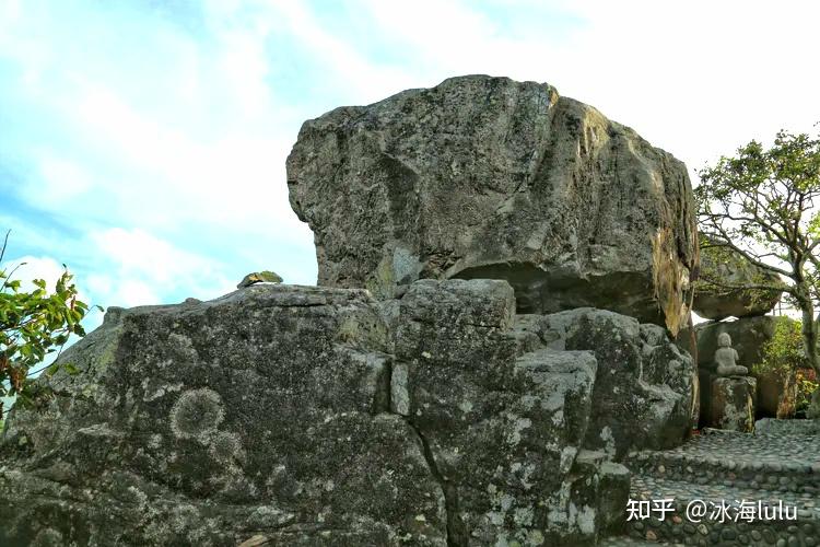 鬼斧神工的仙叠岩