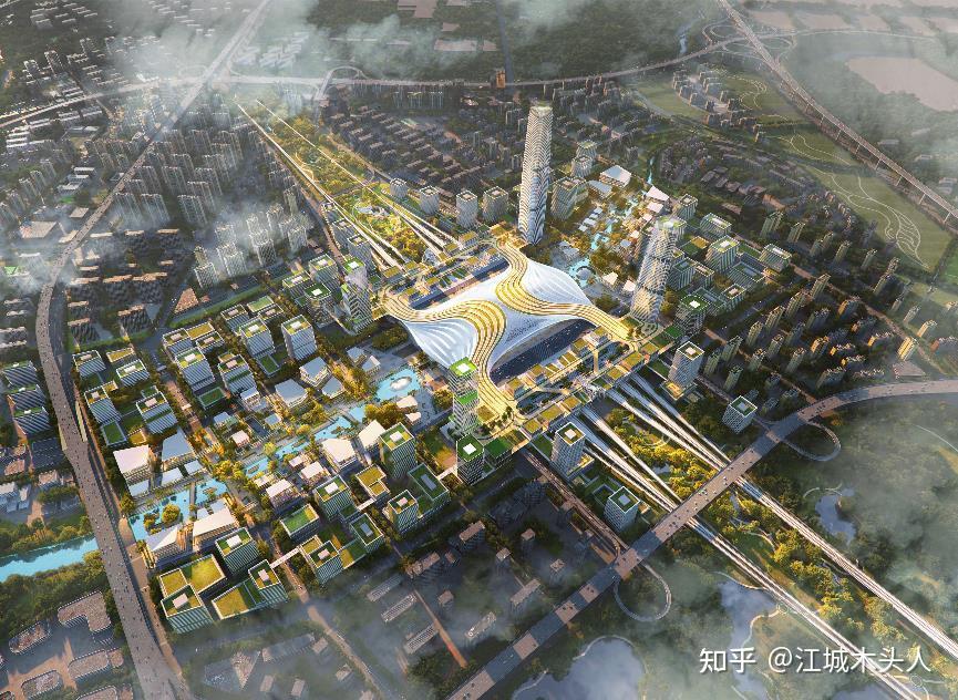 高铁4.0时代,汉阳站如何打造武汉市内规模最大的铁路枢纽? - 知乎