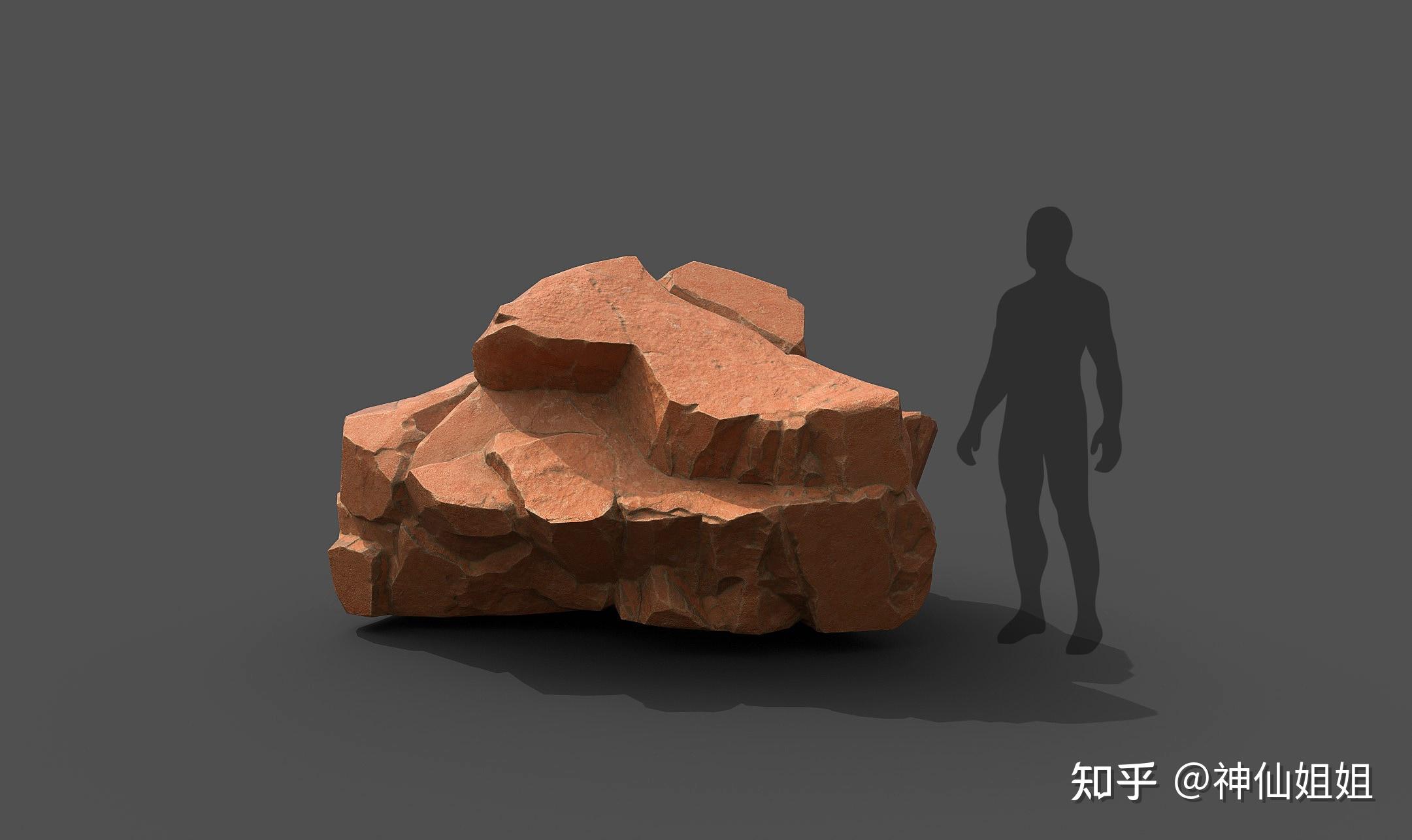 ZBrush石头如何进行雕刻？怎么雕刻都不自然 - 知乎