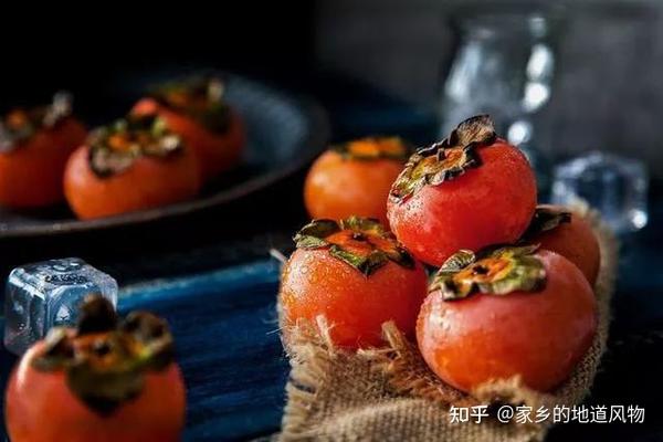 这些地方的柿子都很有名 你吃过哪些? - 知乎