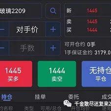 掌握正确的买入时机