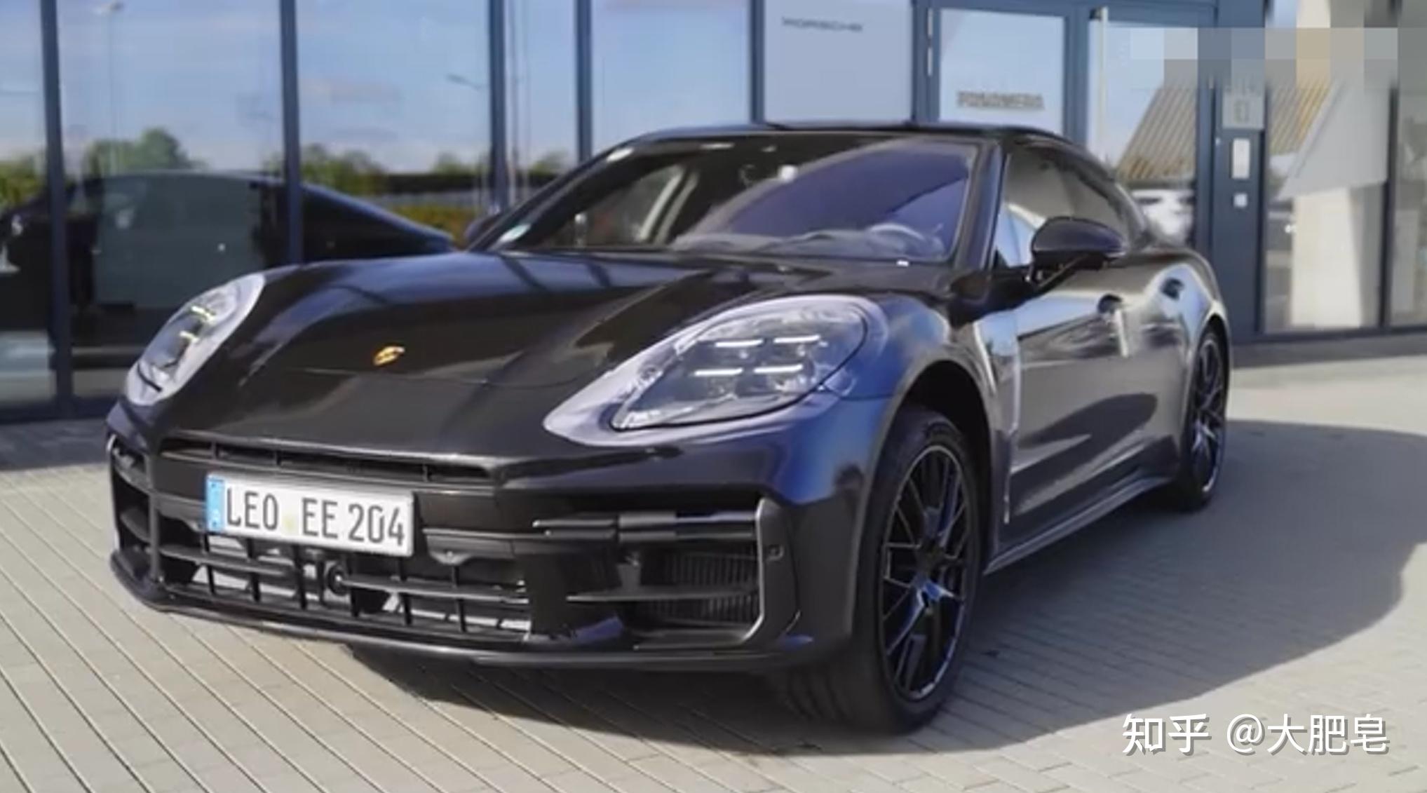 都是让车跳舞,比亚迪云辇和保时捷Active Ride,谁更强? - 知乎