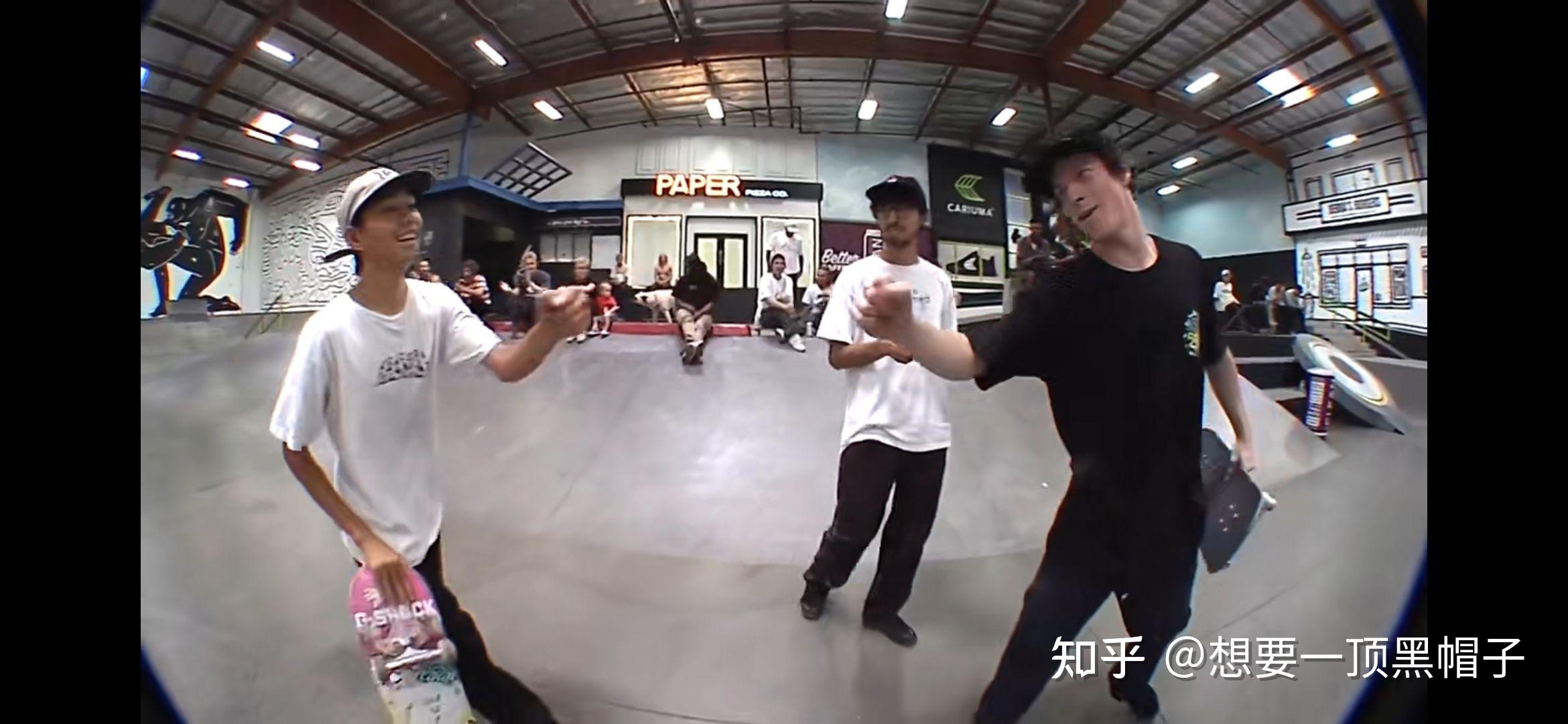 谁知道日本滑手山下京之助用的什么滑板支架? - 知乎