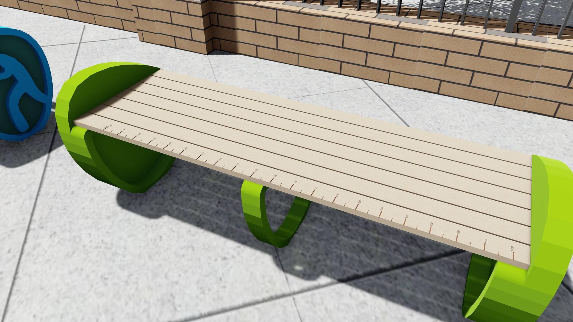 校园文化建设椅上乾坤万化之景校园户外座椅案例赏析