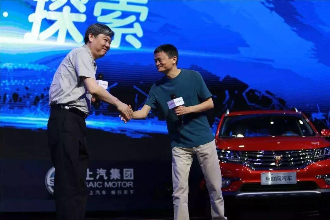 RX5月销2万 荣威说阿里巴巴大法好!