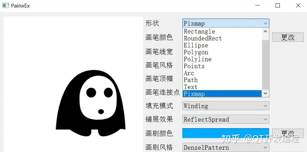 学习QT之QT绘图实例 知乎