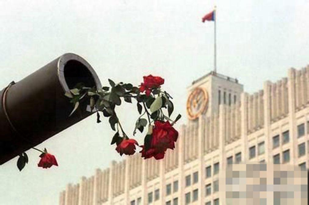 群众和军队联合瓦解红色政变 1991年8月19日苏联发生八一九事件 知乎
