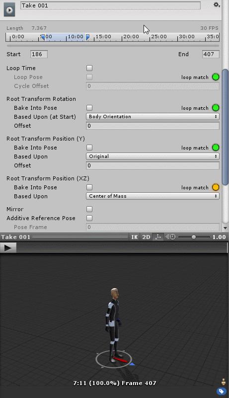 Unity动画系统详解2：如何导入使用外部的动画？ - 知乎