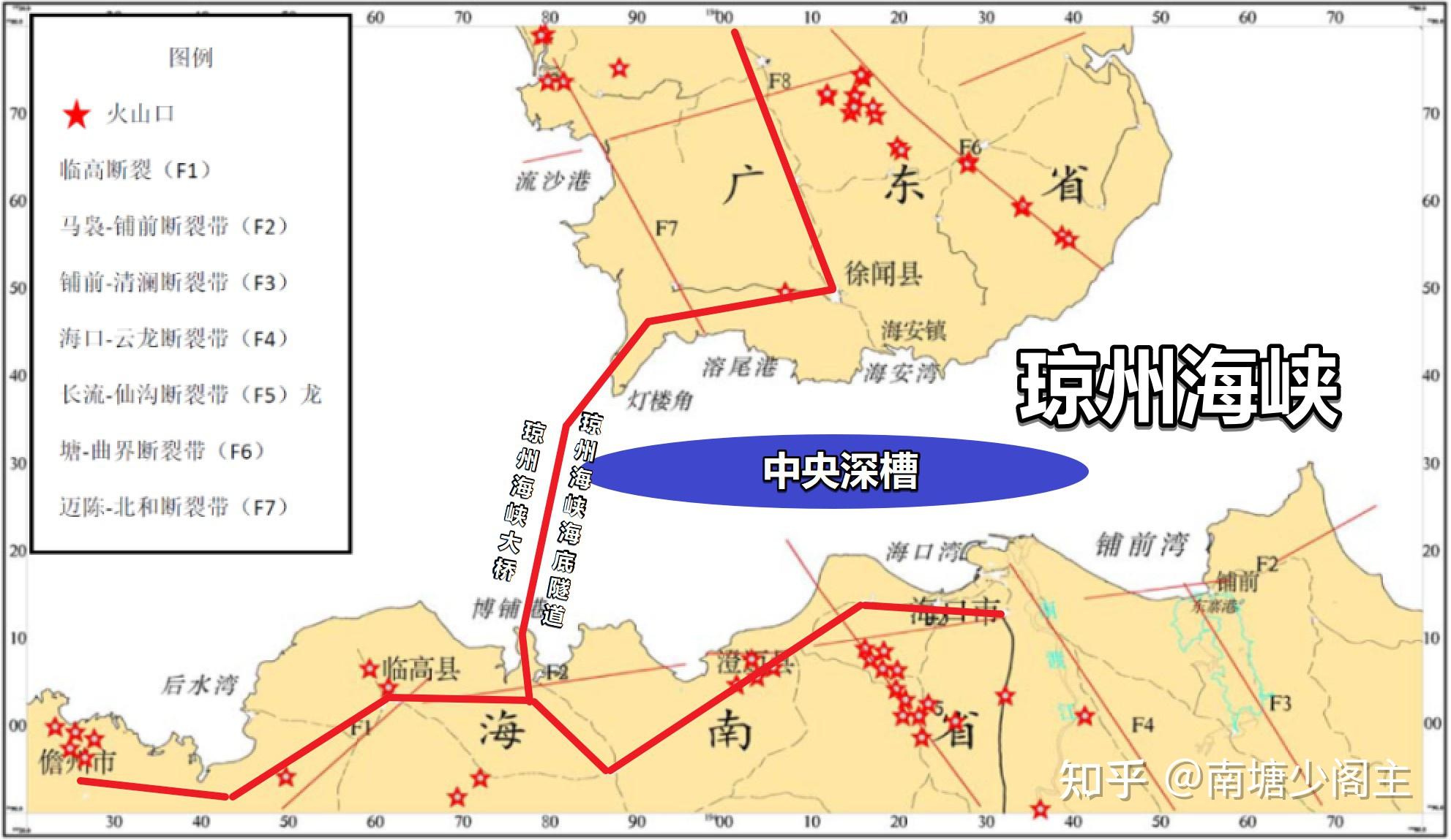假想图|琼州海峡修跨海大桥,还是修海底隧道? - 知乎