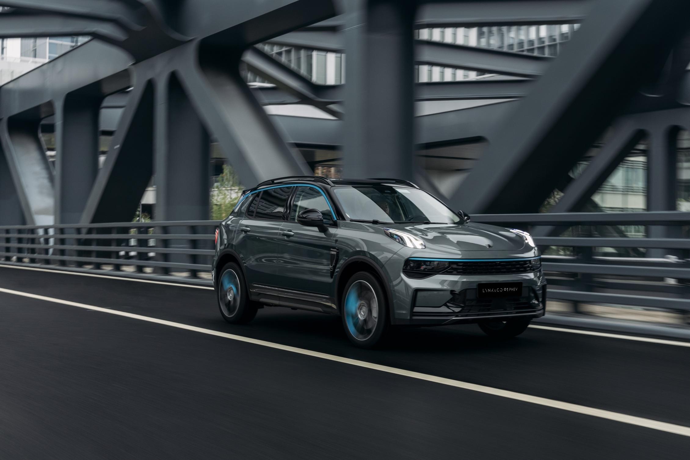 领克01phev以色列上市领克亚太战略持续深化