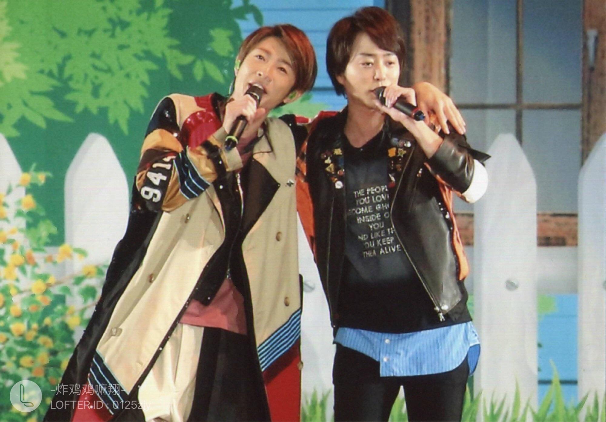 如何评价樱井翔和相叶雅纪这一对cp?