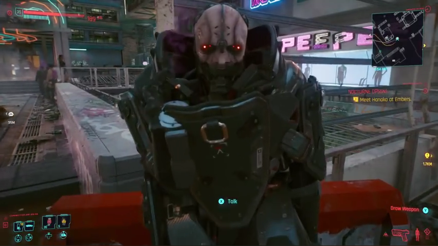 赛博朋克2077: 黑拳-河谷区 bug拳击手巴克