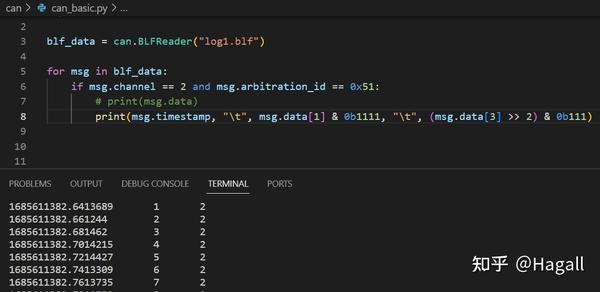 [极简教程]python-can、cantools尝鲜：使用python分析blf格式的CAN数据 - 知乎