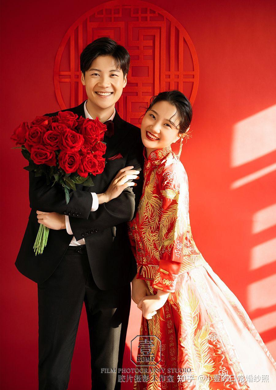 78新中式婚纱照真是长辈的心头肉了93