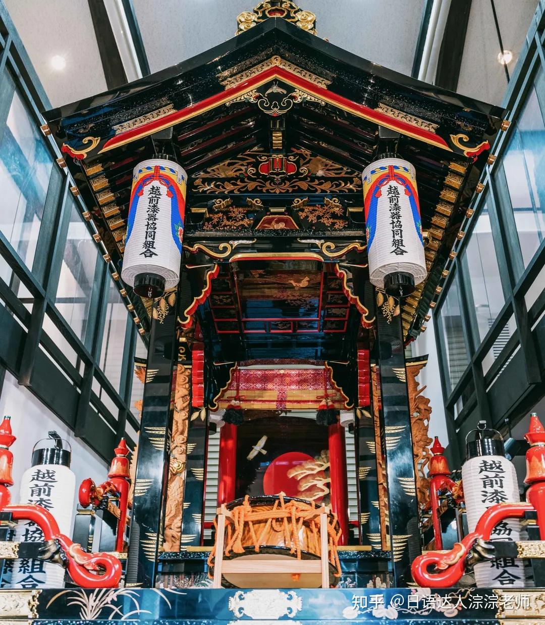 日本的福井县地理人文别具特色