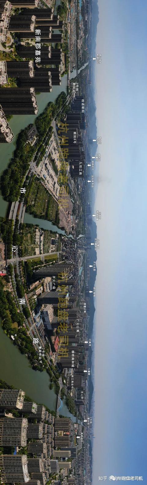 南部卧城全景图板块内新盘航拍老司机百宝箱