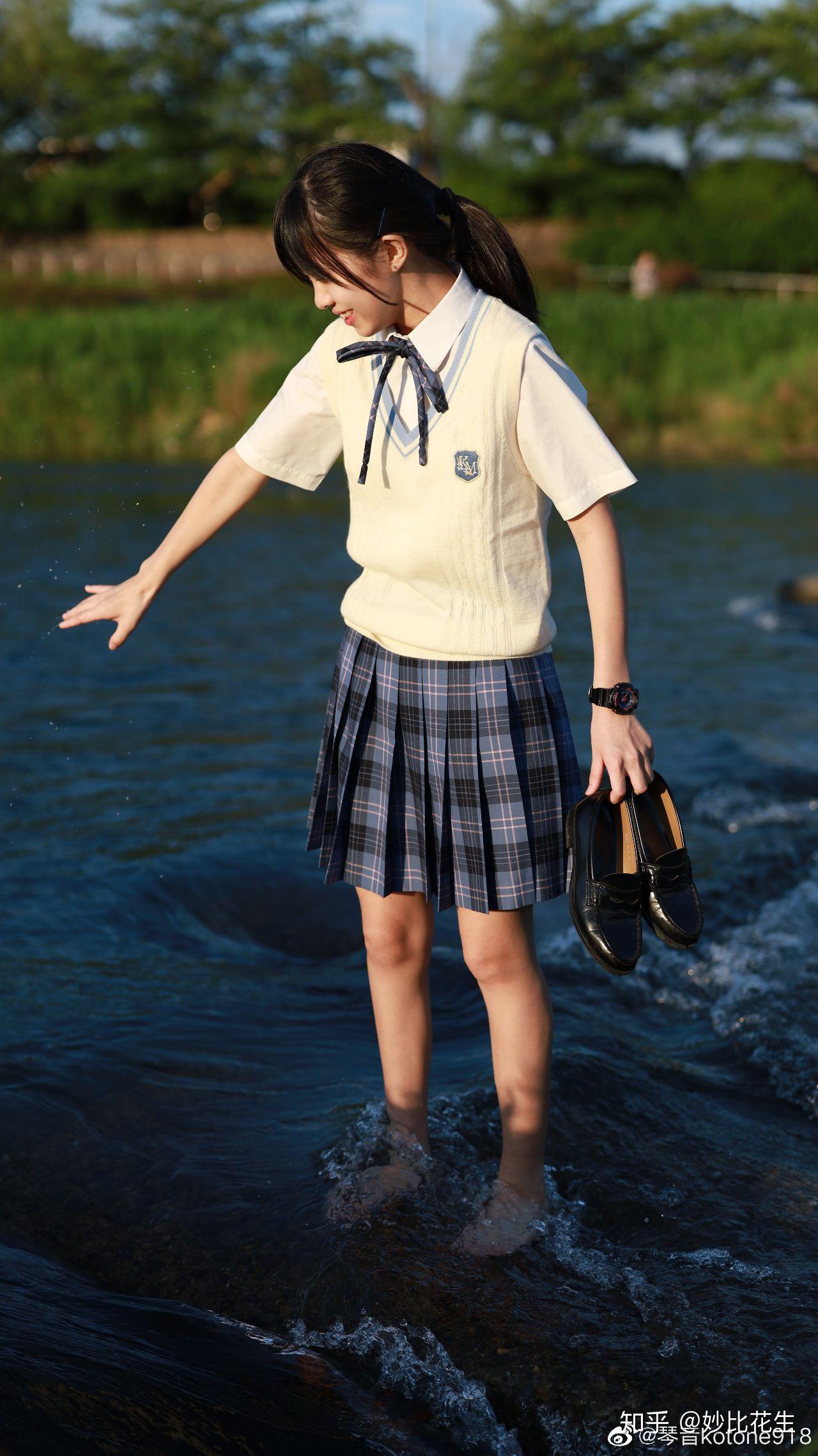 jk制服适合什么样的发型