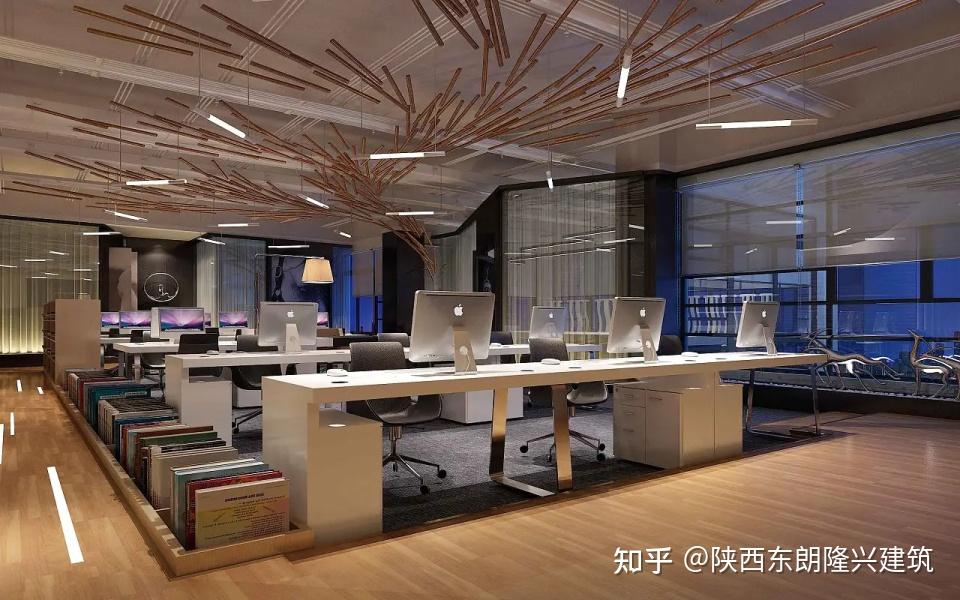 陕西办公室装修风水布局,西安写字楼装修设计,西安办公场所装修 - 知乎
