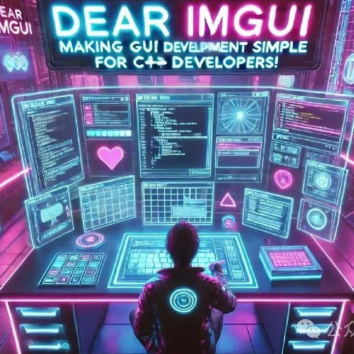 Dear ImGui:让C++开发者的GUI开发如此简单! - 知乎